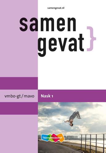 9789006491746 - Samengevat (2e editie) nask 1 vmbo-gt/mavo
