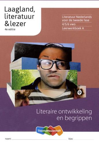 9789006491791 - Laagland LRN-line 4v online + boek A literaire ontwikkel begr 4-jaar afname