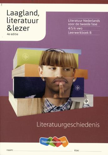 9789006491814 - Laagland LRN-line 5/6v online + boek B literatuurgeschiedenis 4-jaar afname