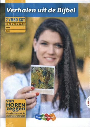 9789006491913 - Van horen zeggen LRN-line online 2 vmbo-kgt + boek Verhalen uit de Bijbel 4-jaar afname