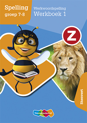 9789006503838 - Z-Taal Werkwoordspelling 1 groep7/8 Stenvert
