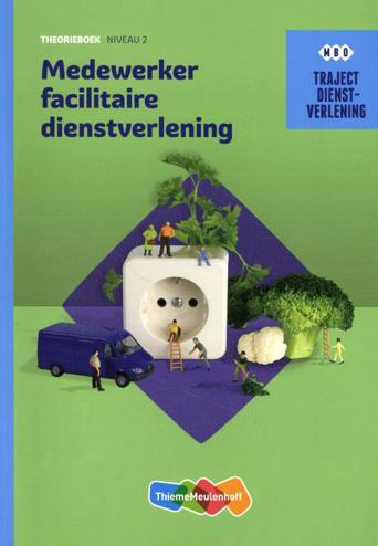 9789006504019 - (ECK) Traject Combipakket Dienstverlening Medewerker facilitaire zaken niveau 2 boek en verwerkingslicentie 1 jaar