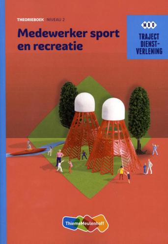 9789006504033 - (ECK) Traject Combipakket Dienstverlening Medew Sport en recreatie niveau 2 boek en verwerkingslicentie 1 jaar
