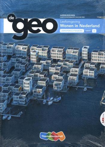 9789006522143 - De Geo LRN-line online + boek 5 havo Wonen in Nederland - LIFO-totaal