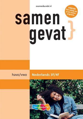 9789006549706 - Samengevat Nederlands 3F/4F havo/vwo