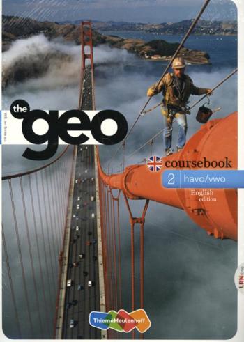 9789006581027 - The geo LRN-line 2hv online + book 4-jaar afname