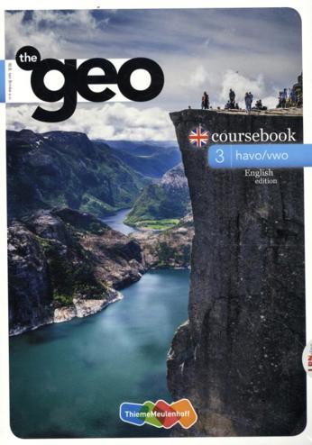 9789006581034 - The geo LRN-line 3hv online + book 4-jaar afname