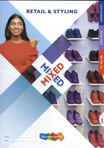 9789006600285 - MIXED LRN-line boek Retail & Styling 3/4 vmbo
