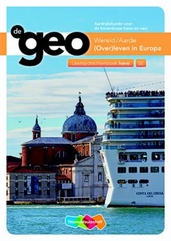 9789006619171 - De geo 2e fase havo wer/aarde (over)lev europa lr/op.bk