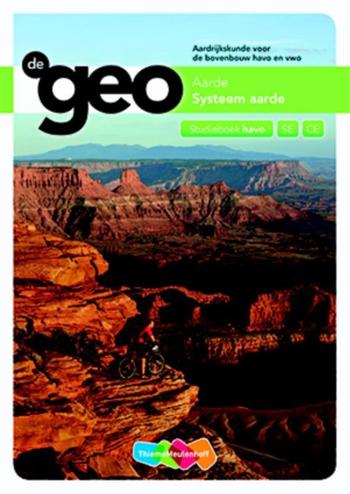 9789006619188 - De geo 2e fase havo aarde systeem aarde studieboek