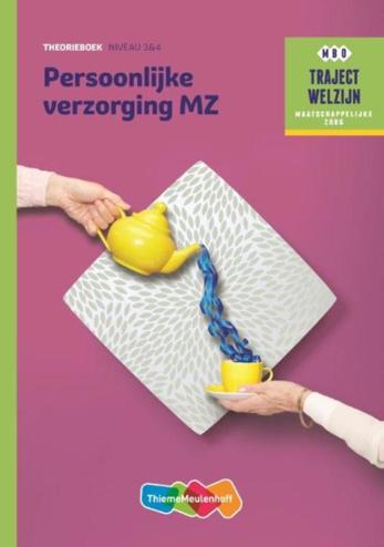 9789006622089 - Traject welzijn persoonlijke verzorging MZ niveau 3/4
