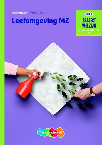 9789006622096 - Traject welzijn leefomgeving MZ niveau 3/4