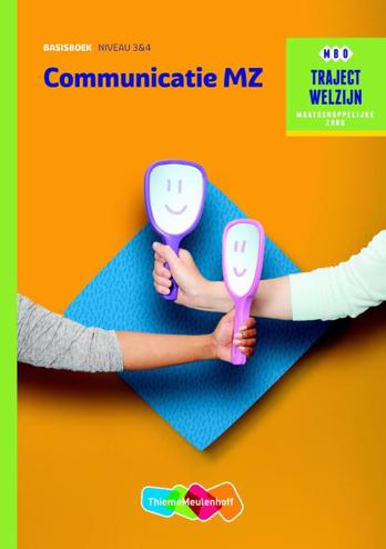 9789006622126 - Traject welzijn communicatie MZ basisboek