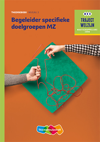 9789006622140 - Traject welzijn profiel begeleider specifieke doelgroepen niveau 3