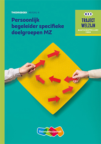 9789006622188 - Traject welzijn profiel persoonlijk begeleider specifieke doelgroepen niveau 4
