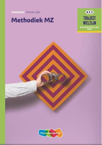 9789006622362 - Traject Welzijn Werkboek Methodiek MZ niveau 3/4