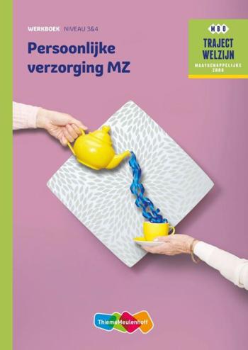 9789006622379 - Traject Welzijn Werkboek Persoonlijke verzorging MZ niveau 3/4
