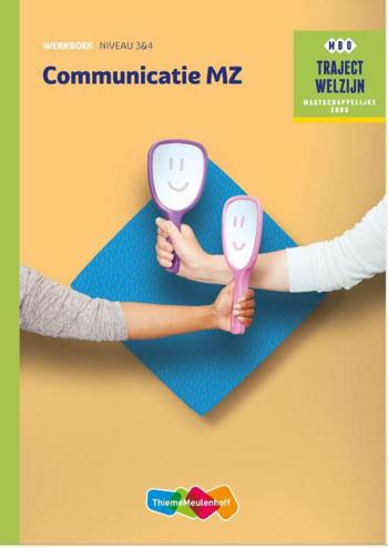 9789006622416 - Traject Welzijn Werkboek Communicatie MZ niveau 3/4