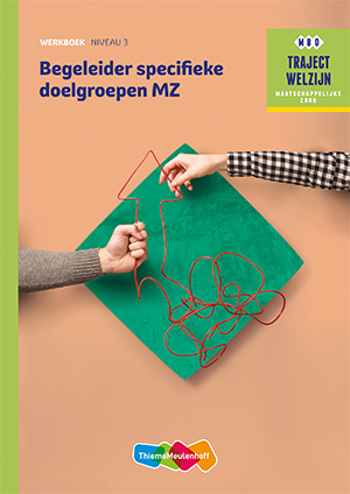 9789006622430 - Traject Welzijn profiel Begeleider Specifieke doelgr wb nv 3