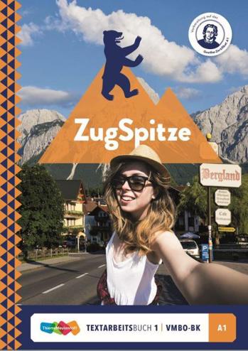9789006624069 - ZugSpitze vmbo-bk deel 1 textarbeitsbuch