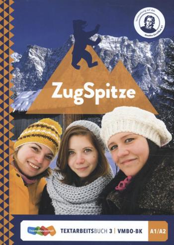 9789006624083 - ZugSpitze vmbo-bk deel 3 textarbeitsbuch