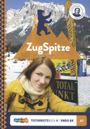 9789006624090 - ZugSpitze vmbo-bk deel 4 textarbeitsbuch