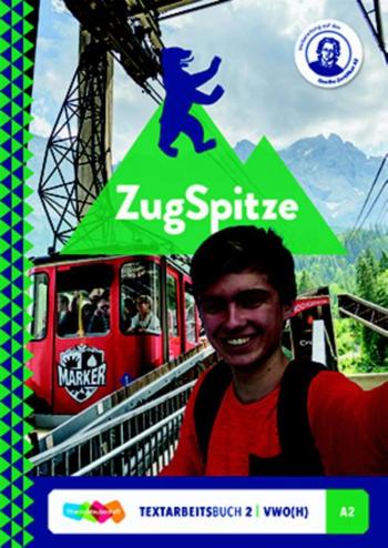 9789006624274 - ZugSpitze vwo(h) deel 2 textarbeitsbuch
