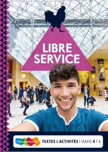 9789006624588 - Libre service LRN-line 4h textes et activites dl a+b / tot.lic 4-jaar afname