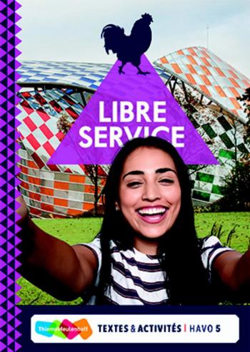 9789006624595 - Libre Service LRN-line online + boek 5 havo 4-jaar afname