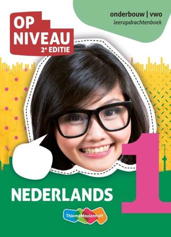 9789006626100 - Op niveau 1v leeropdrachtenboek