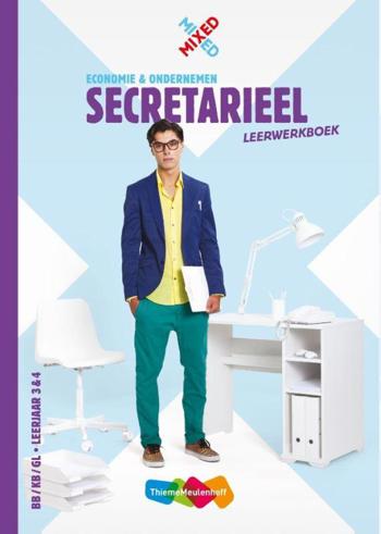 9789006627305 - Mixed LRN-line vmbo secretarieel online + boek