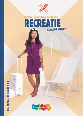 9789006627336 - Mixed LRN-line vmbo recreatie online + boek