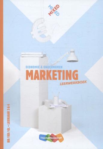 9789006627343 - Mixed LRN-line vmbo marketing online + boek
