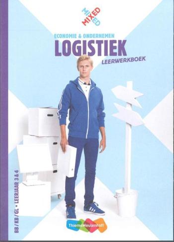 9789006627350 - Mixed LRN-line vmbo logistiek online + boek