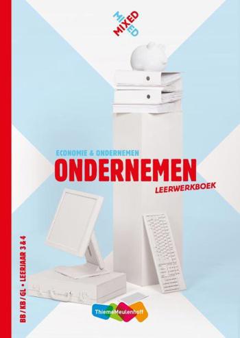 9789006627367 - Mixed LRN-line vmbo ondernemen online + boek