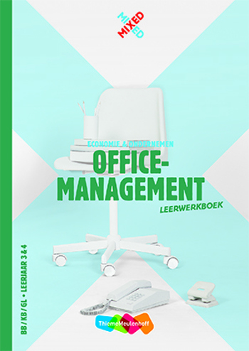 9789006627374 - Mixed LRN-line vmbo officemanagement online + boek