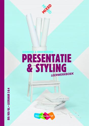 9789006627398 - Mixed LRN-line vmbo presentatie en styling online + boek