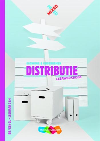 9789006627404 - Mixed LRN-line vmbo distributie online + boek