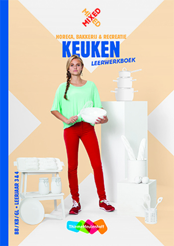 9789006627435 - Mixed LRN-line vmbo keuken online + boek