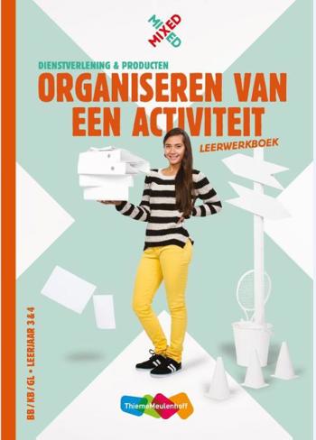 9789006627480 - Mixed vmbo organiseren van een activiteit lrwrkbk / startlic