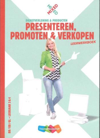 9789006627572 - Mixed LRN-line vmbo presenteren, promoten verk online + boek