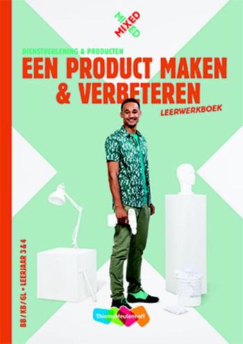 9789006627589 - Mixed LRN-line vmbo een product maken verbet online + boek