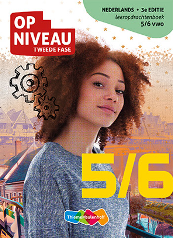 9789006627640 - Op niveau (3e editie) 5/6v leeropdrachtenboek