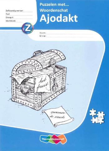 9789006627923 - Puzzelen met woordenschat groep 4 werkboek