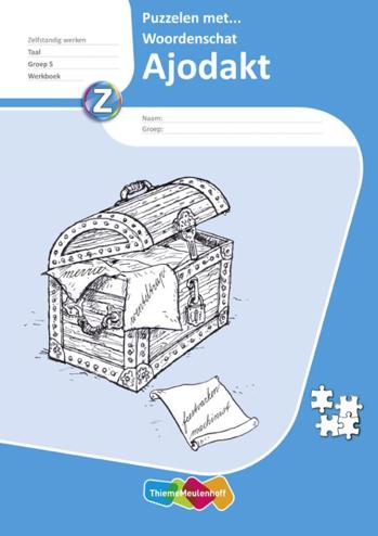 9789006627947 - Puzzelen met woordenschat groep 5