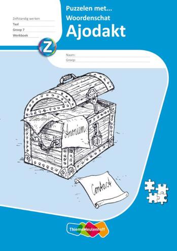 9789006628036 - Taal 7 puzzelen met woordenschat werkboek