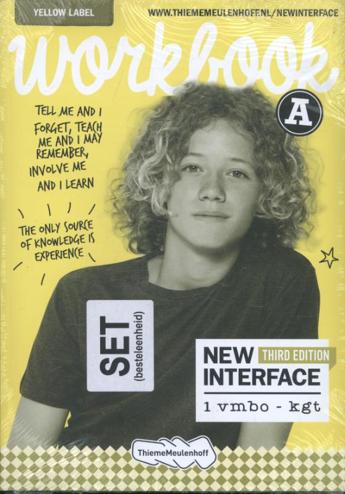 9789006629644 - New interface yellow label 1 workbook/totaallicentie