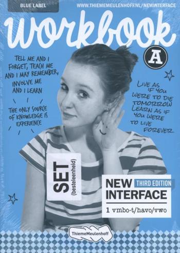 9789006629651 - New interface blue label 1 workbook/totaallicentie