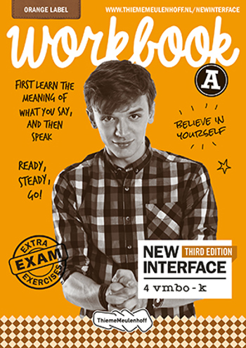 9789006629767 - New Interface 4 vmbo-k Combipakket totaallicentie + Workboek A/B Orange label