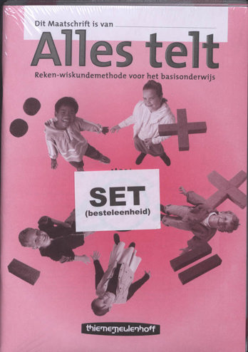 9789006630015 - Alles telt Maatschrift 5a (set 5ex.)
